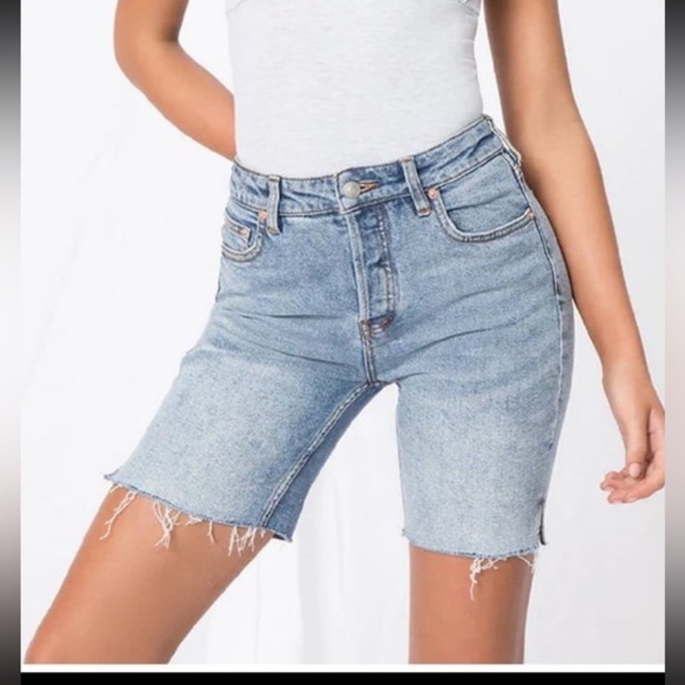 Free people Avery Bermuda shorts